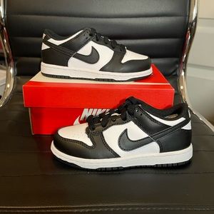 Nike Dunk Low PS - black/white